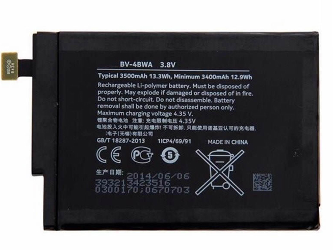 Batería para NOKIA Lumia-2520-Wifi-nokia-BV-4BWA